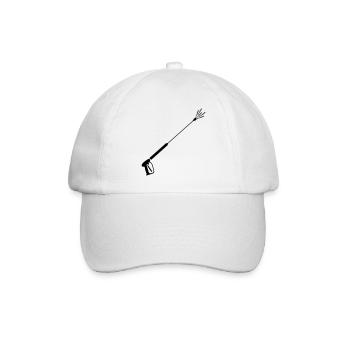 High-pressure sprayer façade cleaning 5 - Baseball Cap - white/white - Front