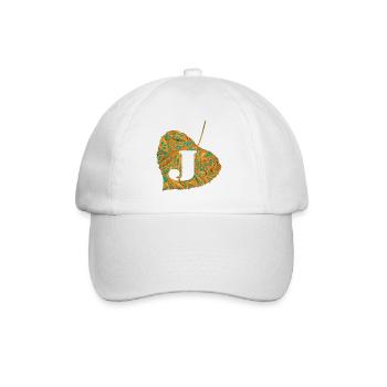 Sheet E 95 J - Baseball Cap - white/white - Front