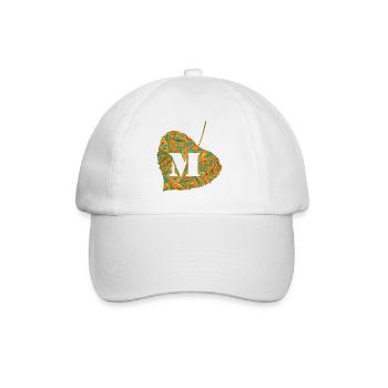Sheet E 95 m - Baseball Cap - white/white - Front