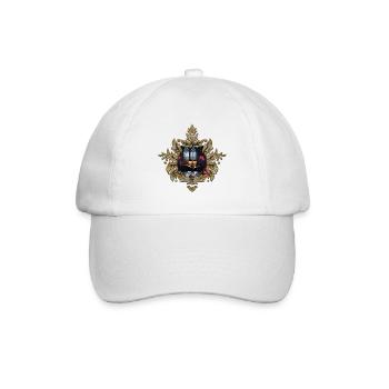 Little dark elves celebrate Christmas - Baseball Cap - white/white - Front