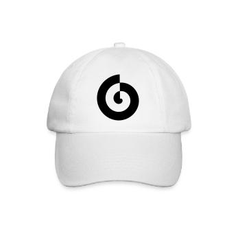 Spirale - Casquette classique - blanc/blanc - Devant
