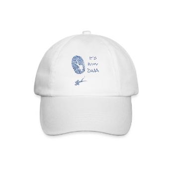 Dive - Tauchen Taucher Geschenk - Baseballkappe - Weiß/Weiß - Vorne