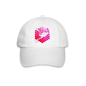 Plongeur Homme Plongée Libre Plongée sous-marine Plongeur Scuba Diver - Casquette classique - blanc/blanc - Devant