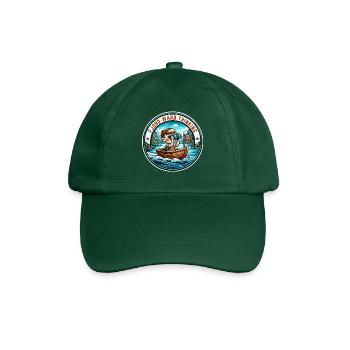 Explorateur du fjord norvégien - Casquette classique - vert bouteille - Devant
