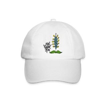 Grandpa - Baseballkappe - Weiß/Weiß - Vorne