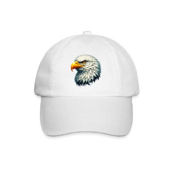 Aigle - Casquette classique - blanc/blanc - Devant