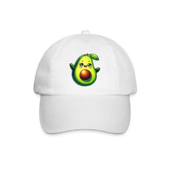 Avocat - Casquette classique - blanc/blanc - Devant