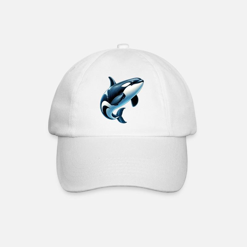 Orque - Casquette classique - blanc/blanc