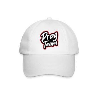 Prag Team - Baseballkappe - Weiß/Weiß - Vorne