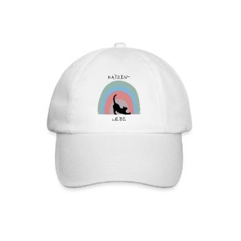 Amour des chats - Casquette classique - blanc/blanc - Devant