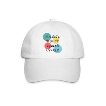 MISTRESS. THANK YOU. THANK YOU MISTRESS. MISTRESS - Baseball Cap - white/white - Front
