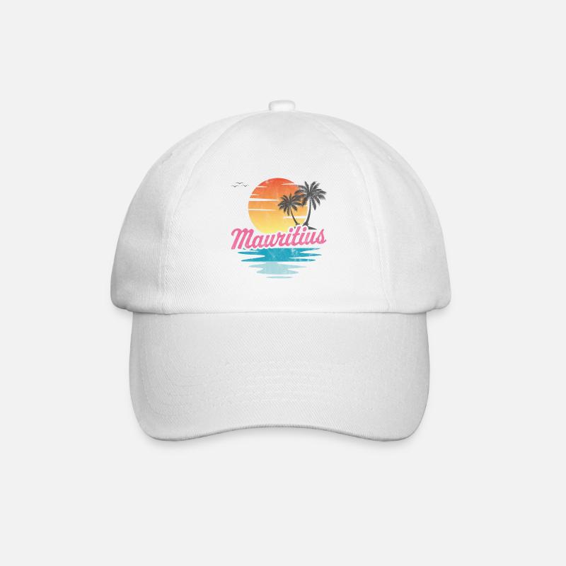 Maurice - Casquette classique - blanc/blanc