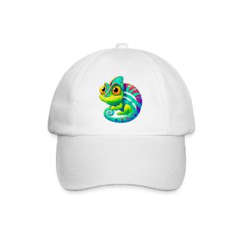 Caméléon - Casquette classique - blanc/blanc - Devant
