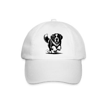 Saint-bernard - Casquette classique - blanc/blanc - Devant