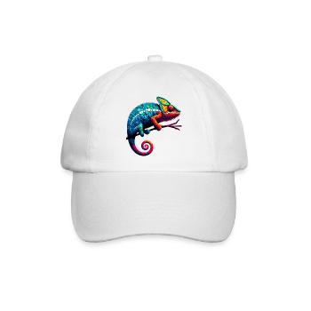 Caméléon - Casquette classique - blanc/blanc - Devant