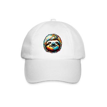 Paresse - Casquette classique - blanc/blanc - Devant