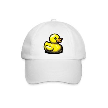 Caneton Canard Canard Canard - Casquette classique - blanc/blanc - Devant