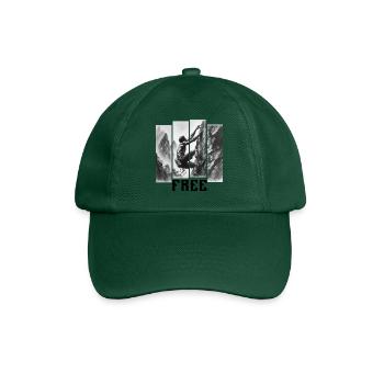 Climb - Baseball Cap - bottle green - Front