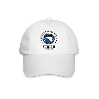 Zurich - Baseball Cap - white/white - Front
