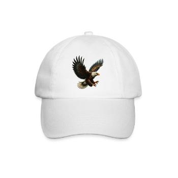 Aigle - Casquette classique - blanc/blanc - Devant