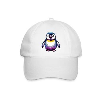 Pingouin - Casquette classique - blanc/blanc - Devant