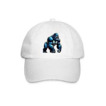 Gorille - Casquette classique - blanc/blanc - Devant