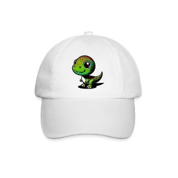 Dinosaure - Casquette classique - blanc/blanc - Devant