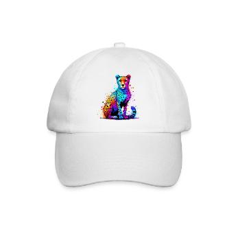 Guépard - Casquette classique - blanc/blanc - Devant