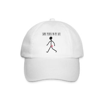 some people in my life - Casquette classique - blanc/blanc - Devant