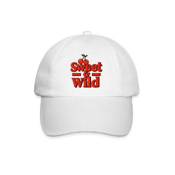 Doux et sauvage - Casquette classique - blanc/blanc - Devant
