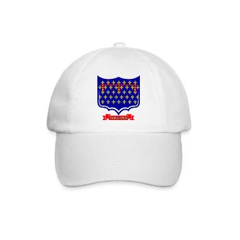 Artois - Casquette classique - blanc/blanc - Devant