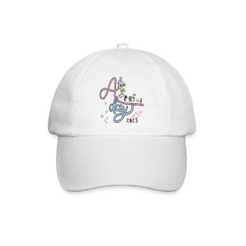 Wonderful Day 2025 - Baseball Cap - white/white - Front