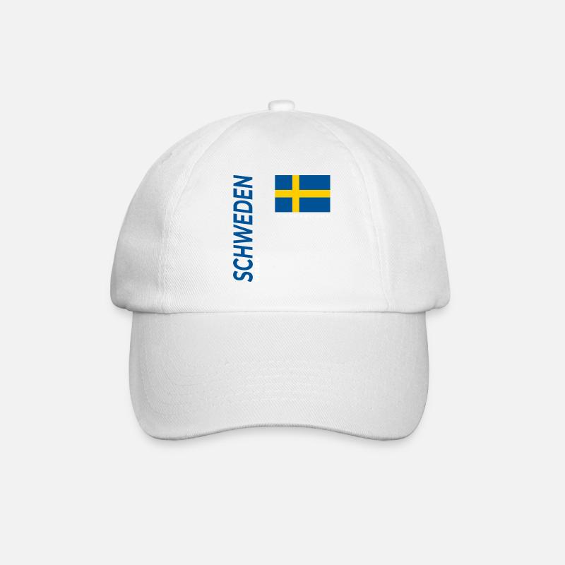 Visby - Baseballkappe - Weiß/Weiß