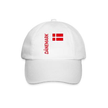 Esbjerg - Baseball Cap - white/white - Front