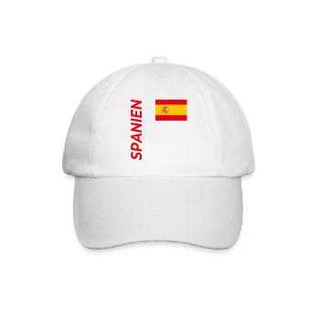 Madrid - Baseballkappe - Weiß/Weiß - Vorne