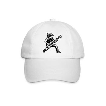Rocker - Baseball Cap - white/white - Front