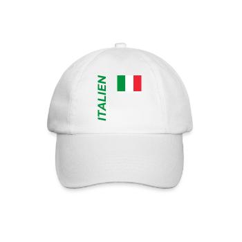 Palerme - Casquette classique - blanc/blanc - Devant