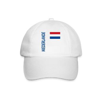Amsterdam - Casquette classique - blanc/blanc - Devant