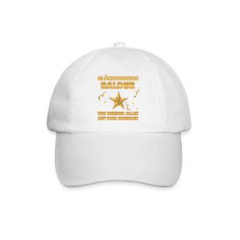 Colleague Baldur - Baseball Cap - white/white - Front