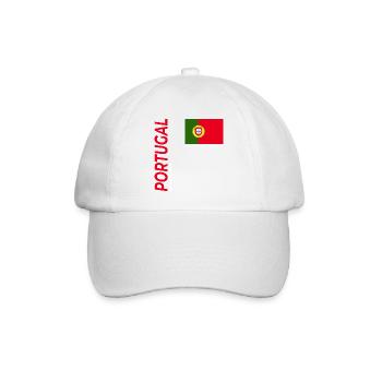 Madère - Casquette classique - blanc/blanc - Devant