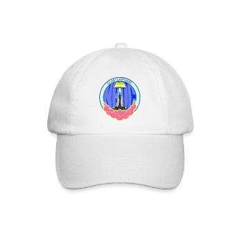 Eul jour d'l'indépendance - Casquette classique - blanc/blanc - Devant