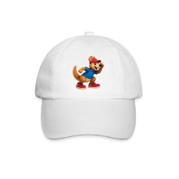 KANGAROO RAP - baby & kids - Baseball Cap - white/white - Front