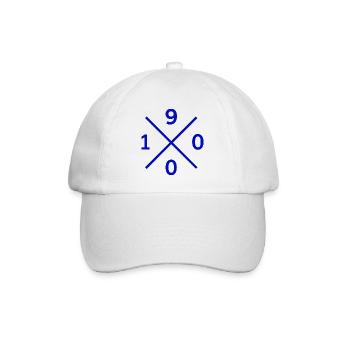 1900 Football Hoodie, Mug, Socks for Kiel Fans - Baseball Cap - white/white - Front