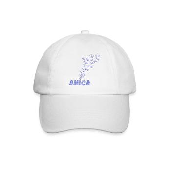 Anica en tant que voile - Casquette classique - blanc/blanc - Devant