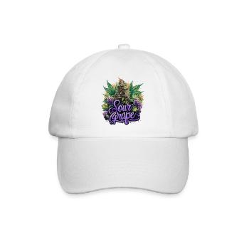 Aigre - Casquette classique - blanc/blanc - Devant