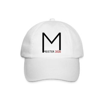 Congratulations on the 2026 championship - Baseball Cap - white/white - Front