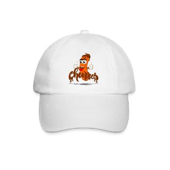 Churros - Baseball Cap - white/white - Front