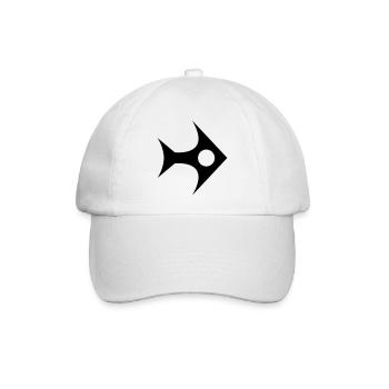Grafish - Baseball Cap - white/white - Front