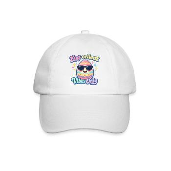 There You Chick Easter Easter Eggs Kids Chicken Chick - Baseball Cap - white/white - Front