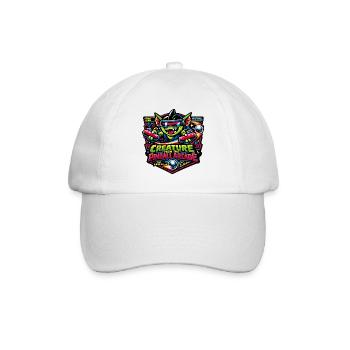 Creature from the Pinball Arcade Monster Retro - Baseball Cap - white/white - Front
